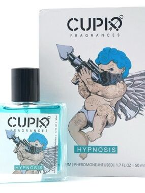 Cupid Pheromone Infused Hypnosis Blue Body Mist BRAND NEW SEALED!